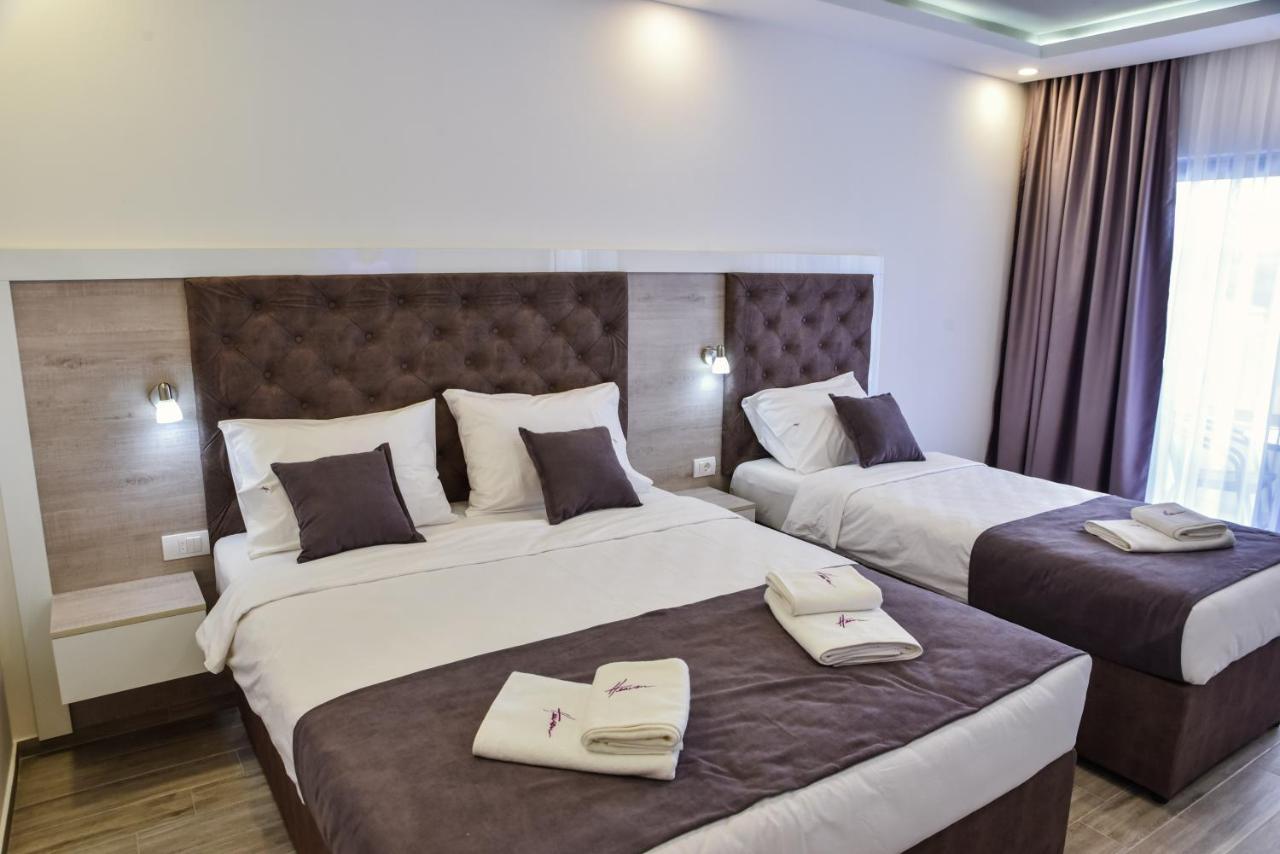 Heaven Lux Ulcinj Hotell Eksteriør bilde