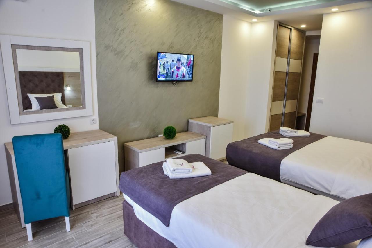 Heaven Lux Ulcinj Hotell Eksteriør bilde