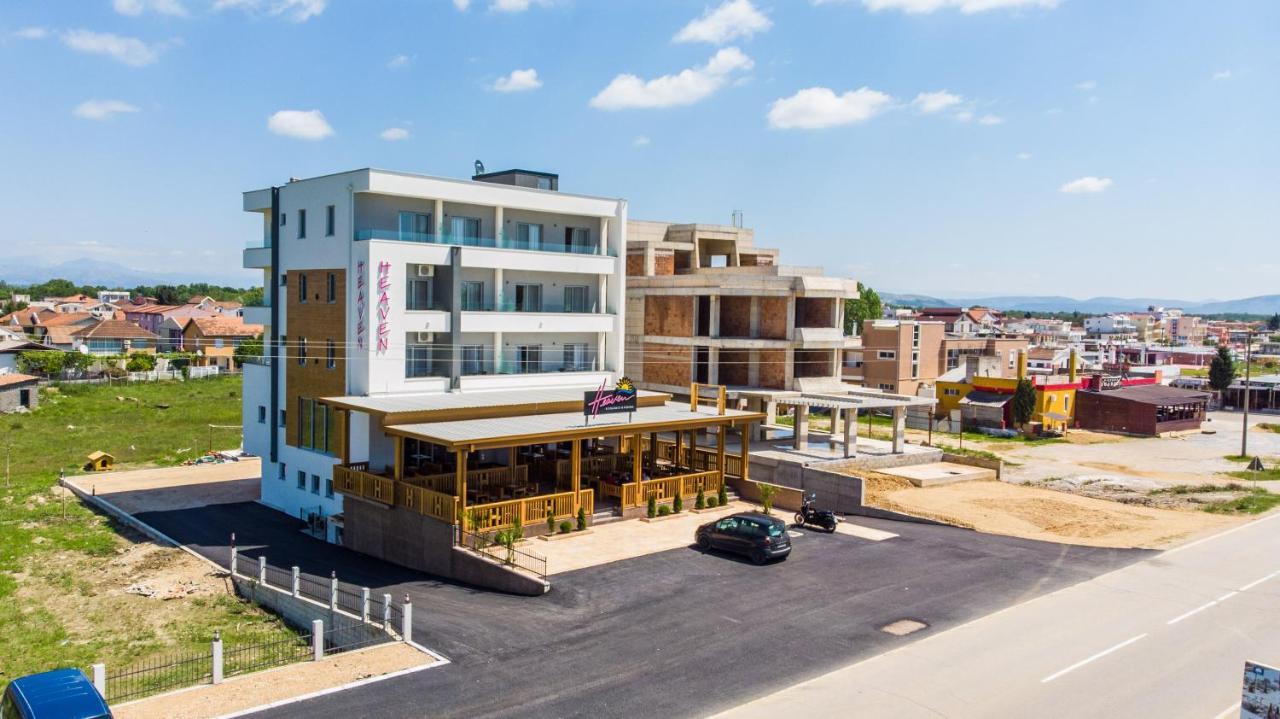 Heaven Lux Ulcinj Hotell Eksteriør bilde