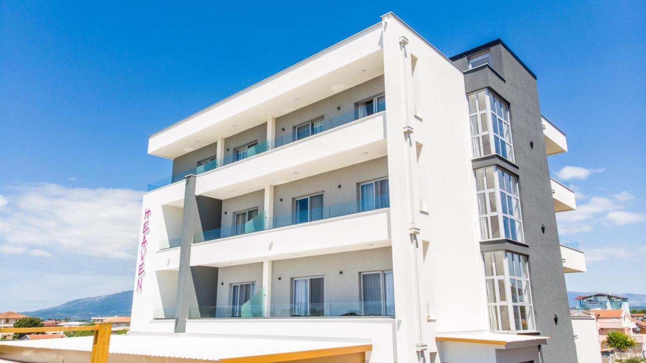 Heaven Lux Ulcinj Hotell Eksteriør bilde