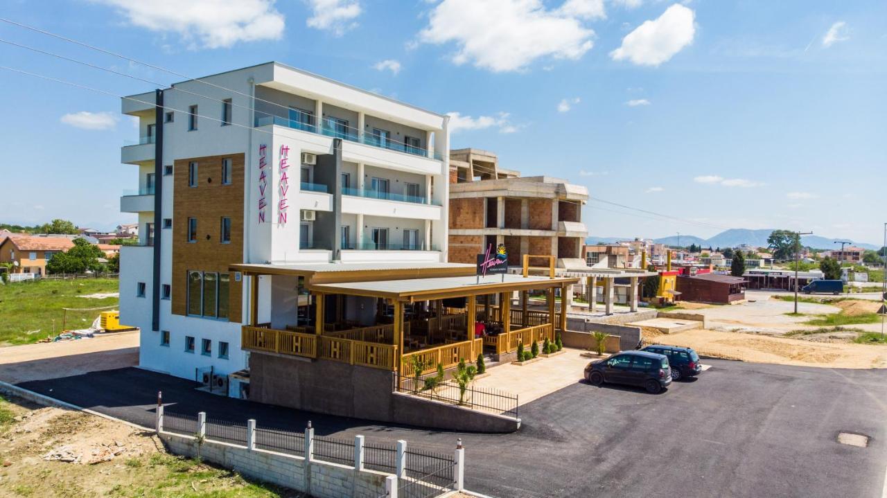 Heaven Lux Ulcinj Hotell Eksteriør bilde