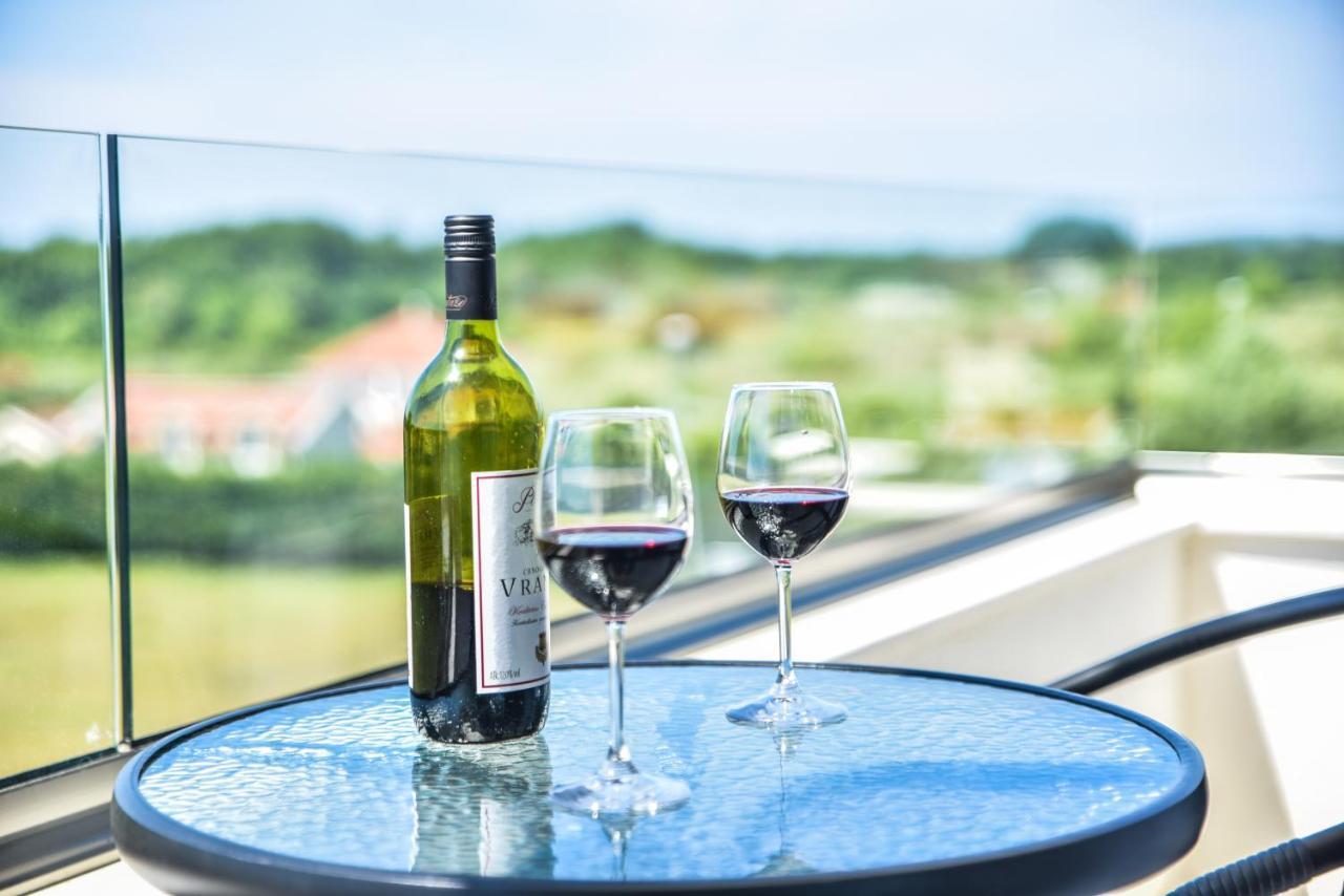 Heaven Lux Ulcinj Hotell Eksteriør bilde