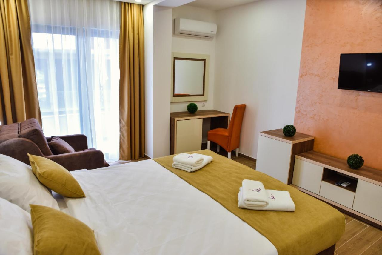 Heaven Lux Ulcinj Hotell Eksteriør bilde