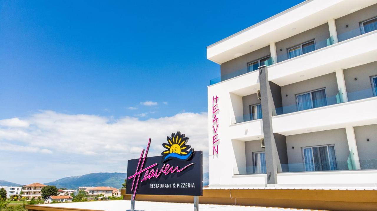 Heaven Lux Ulcinj Hotell Eksteriør bilde