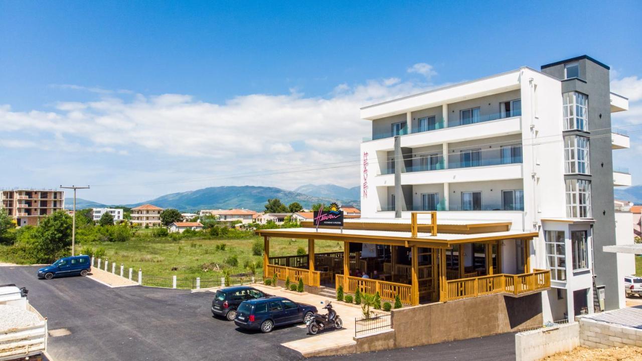 Heaven Lux Ulcinj Hotell Eksteriør bilde