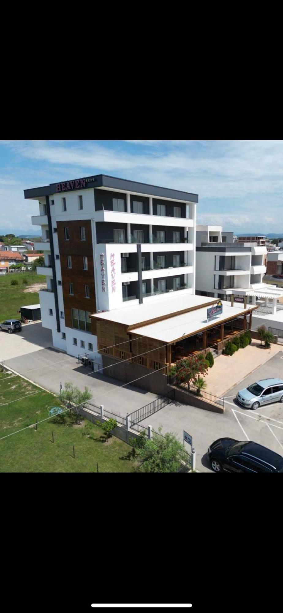 Heaven Lux Ulcinj Hotell Eksteriør bilde