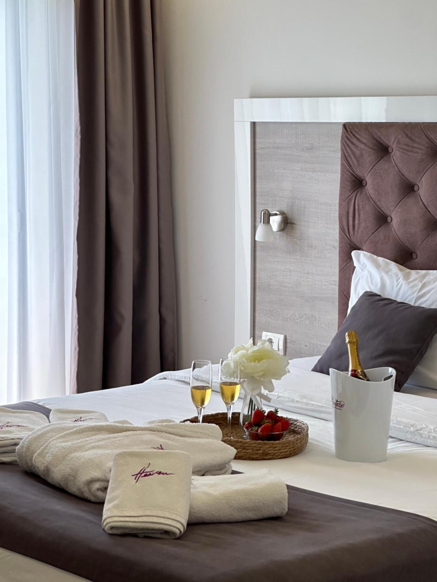 Heaven Lux Ulcinj Hotell Eksteriør bilde